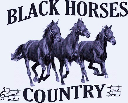 BLACK HORSE COUNTRY logo officiel